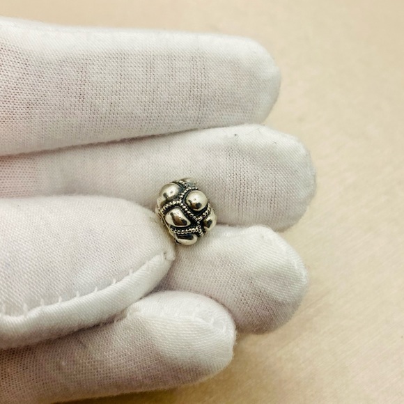 EUC Pandora 790401 Sterling Silver Journey Designer Bead - RETIRED - Picture 4 of 7